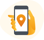 Смартфон GPS ретінде