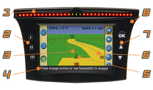 Курсоуказатель Trimble